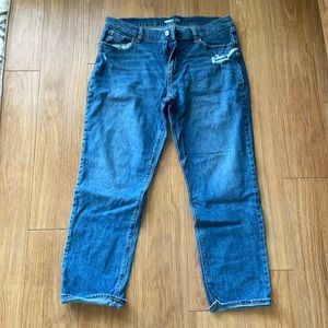 Old Navy size 12 boyfriend jeans